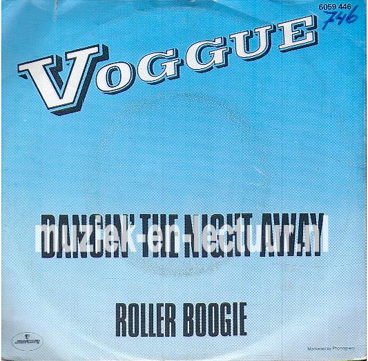 Dancin' the night away - Roller boogie